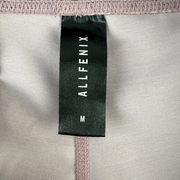 All Fenix x Anthropologie Pink Leopard High Rise 7/8 Ankle Leggings Size Medium - Picture 6 of 10